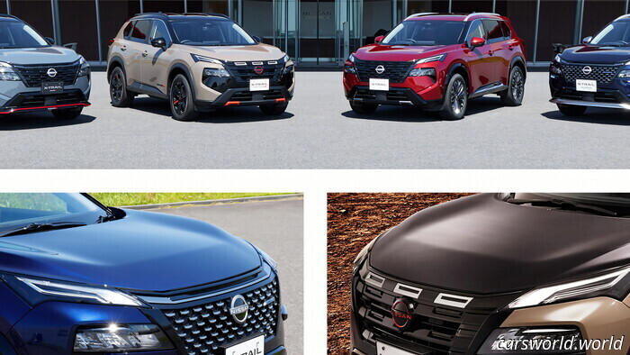 Nissan Rogue's Japanese counterpart appears prepared to take on both bears and BMWs with equal intensity | Carscoops
